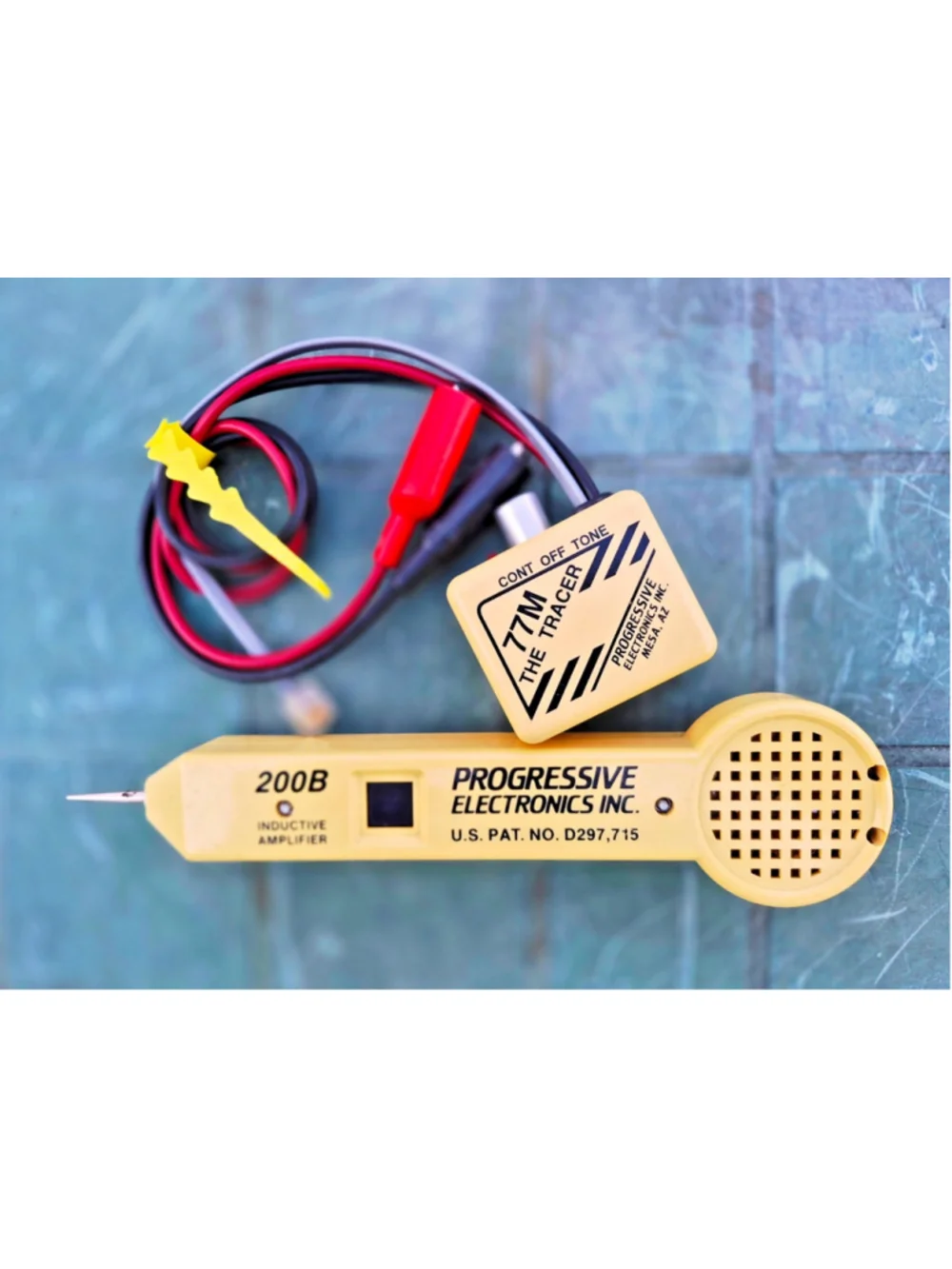 Progressive Electronics 200B Inductive Amplifier + 77M The Tracer Cable